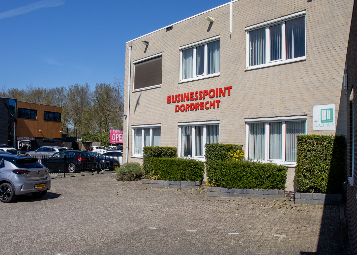 businesspoint dordrecht locatie