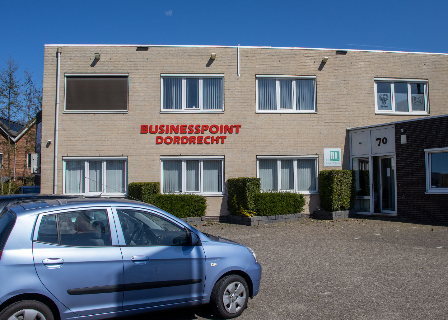 Businesspointdordrecht buitenkant